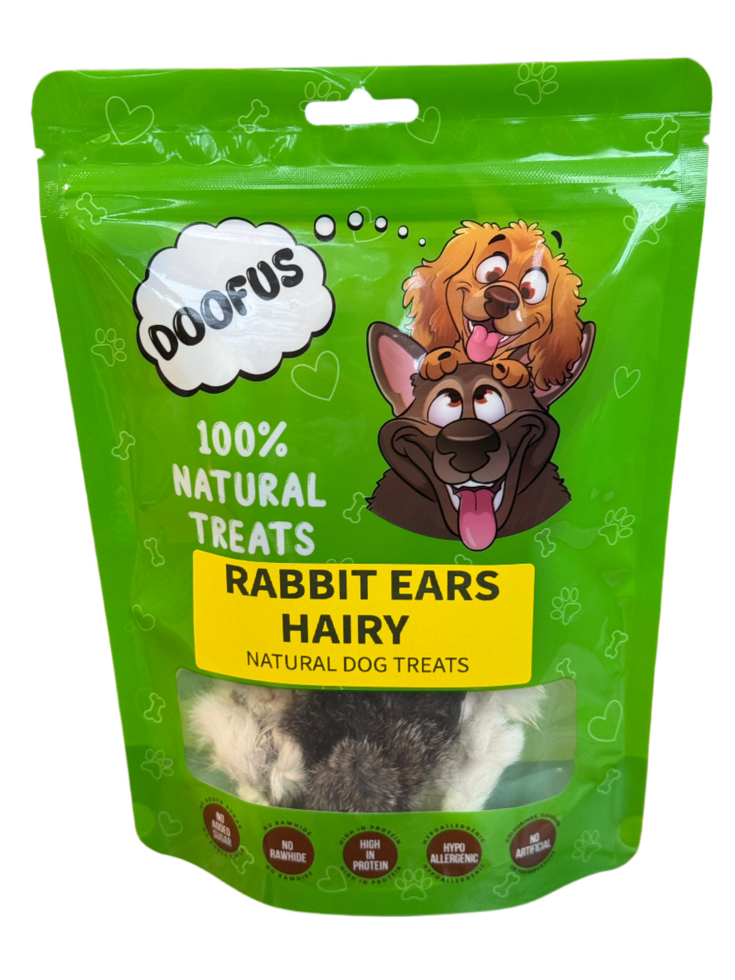 Hairy Rabbit Ears (70G)