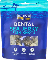 Fish 4 Dogs Sea Jerky Fish Knots