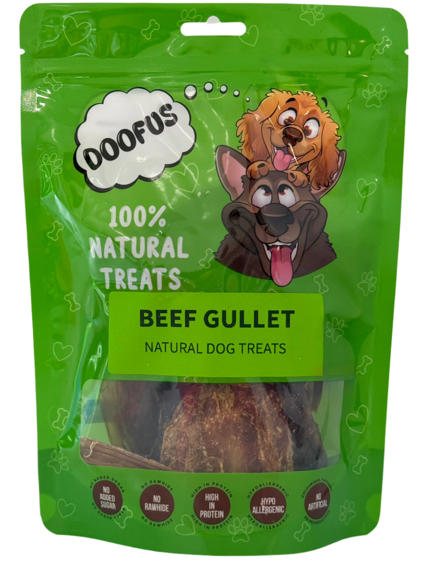 Dried Beef Gullet