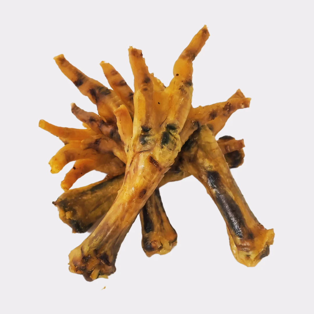 Dried Chicken Feet (1kg Bulk Bag)