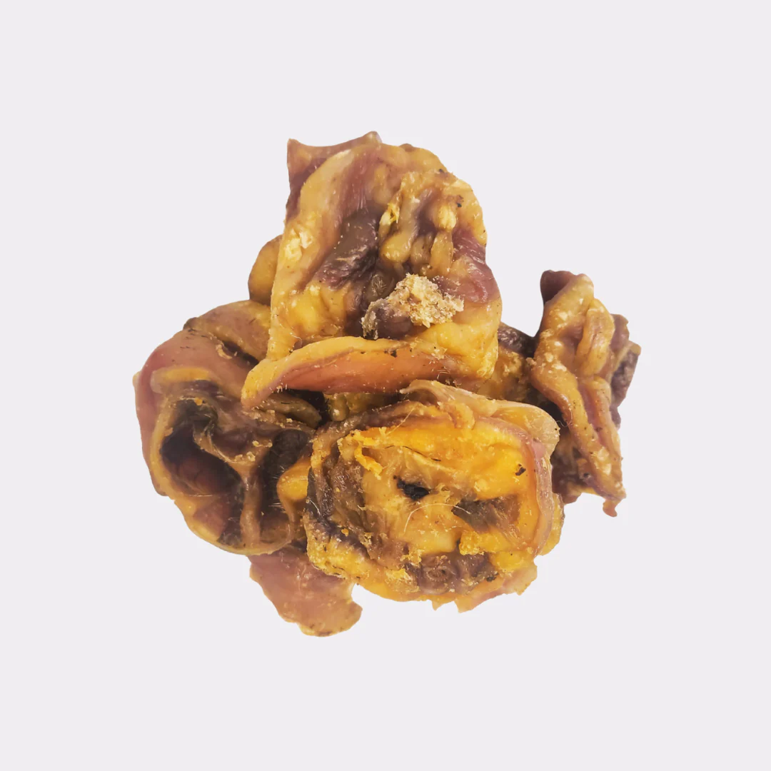 Pork Crunch Inner ear (500g Bulk Bags)