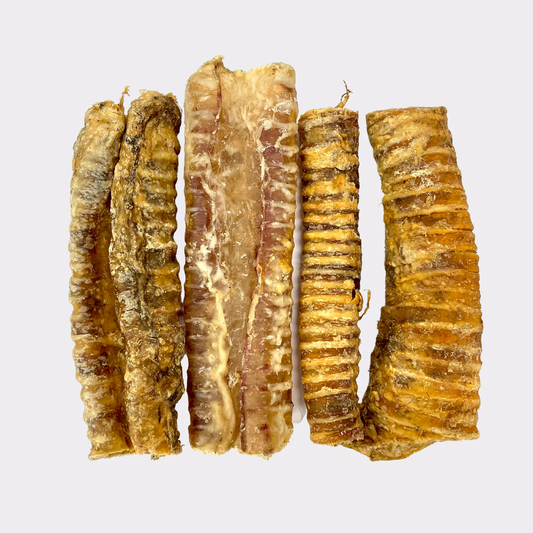 12cm Beef Trachea (500g Bulk Bag)