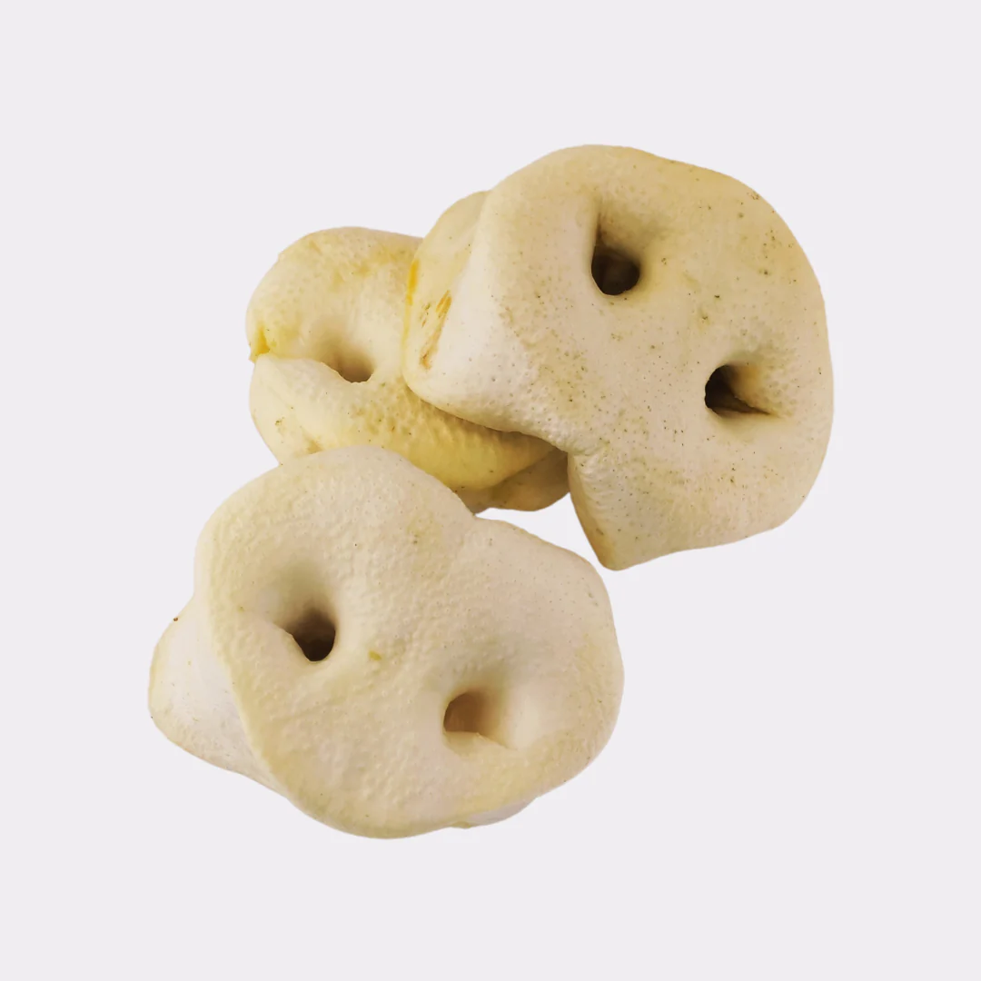 Extra Large Puffed Pig Snouts (10pcs Bulk Bags)