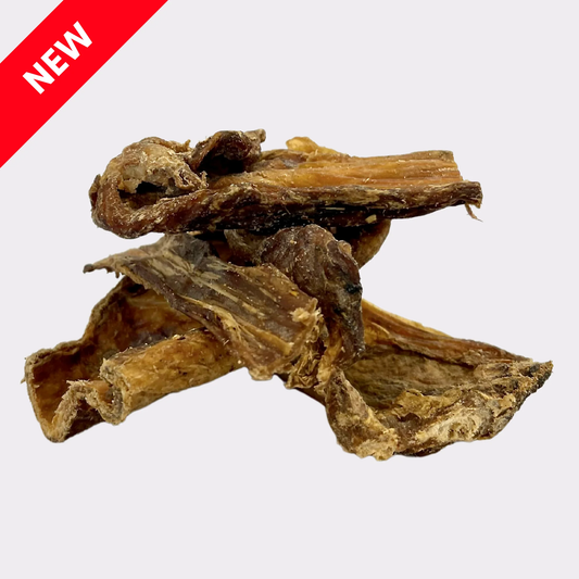 Dried Beef Gullet (500g Bulk Bag)