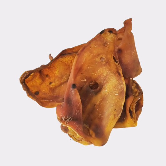 Large Pigs Ears (10pcs Bulk Bag)